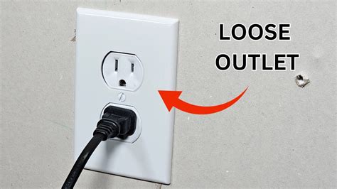 Loose or Sunken Outlets 